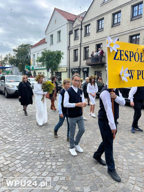 Barwny Korowód w Pułtusku