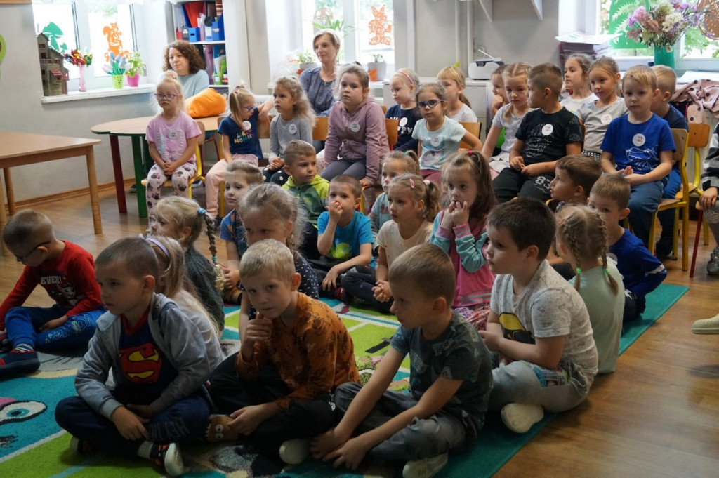 Bajkowy dzień w pułtuskich przedszkolach