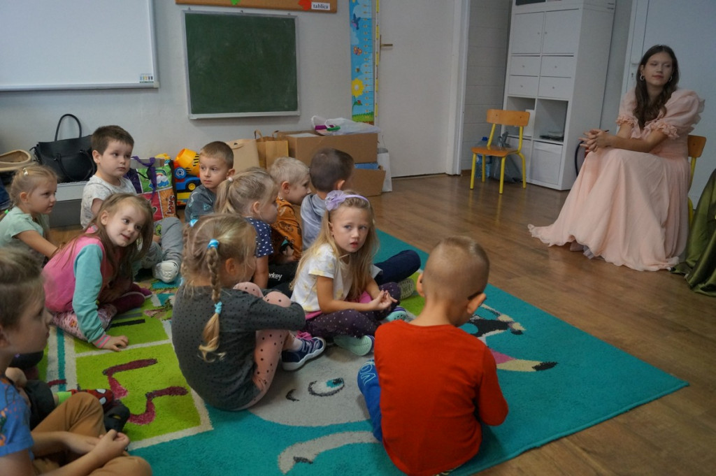 Bajkowy dzień w pułtuskich przedszkolach