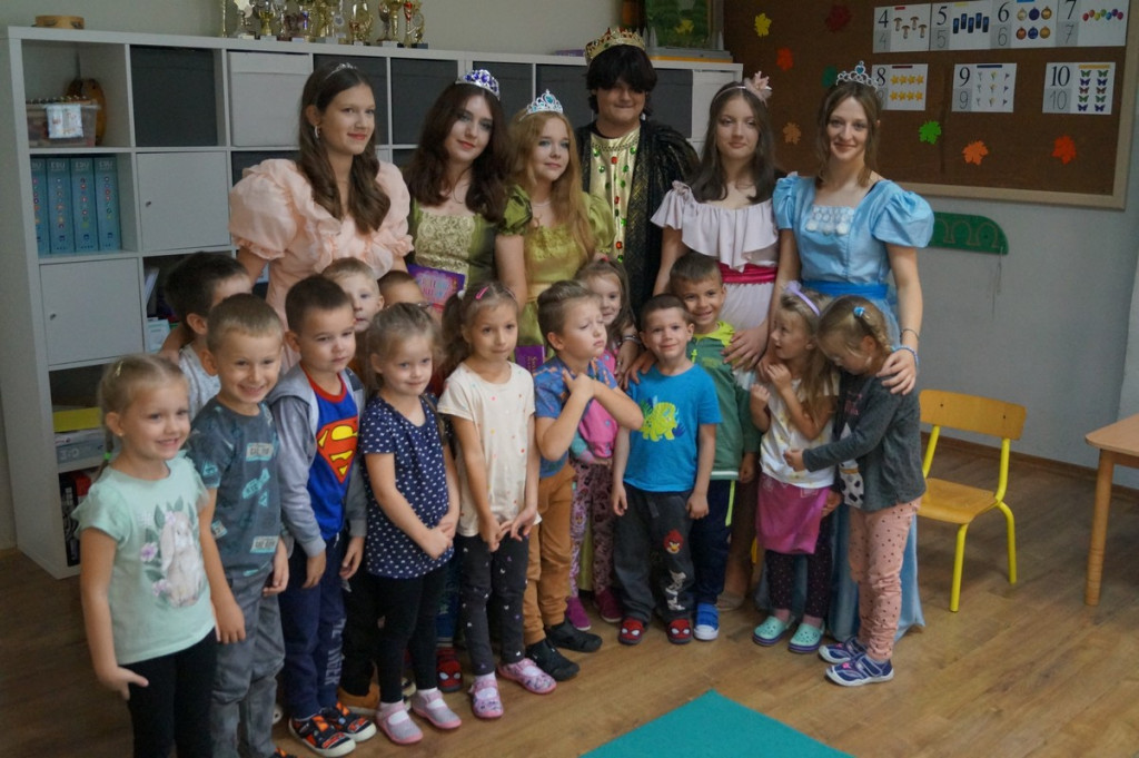 Bajkowy dzień w pułtuskich przedszkolach