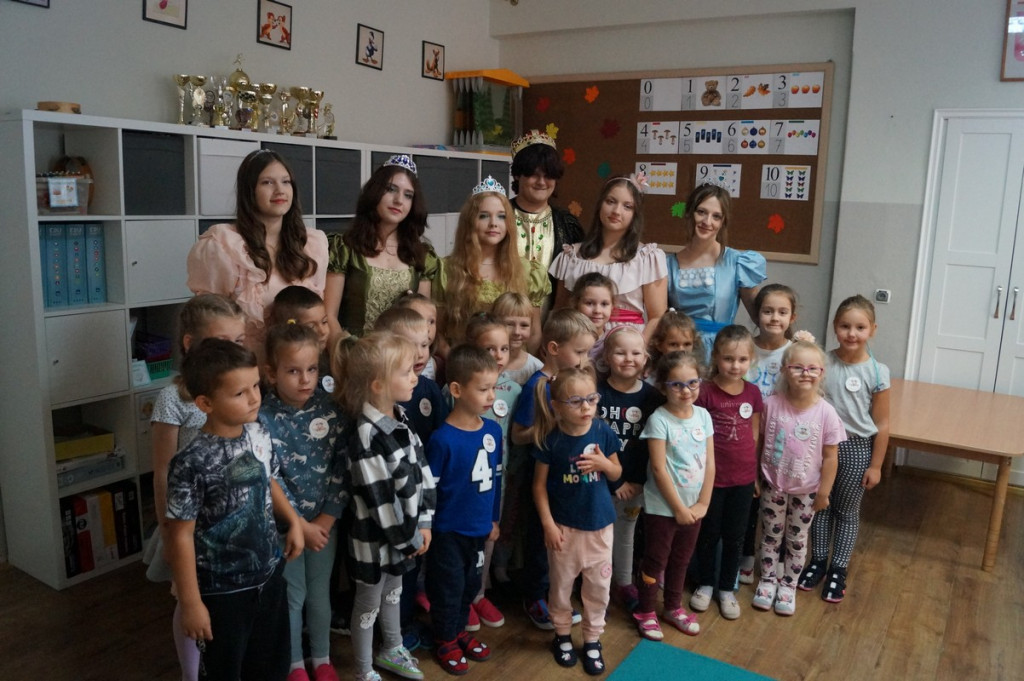 Bajkowy dzień w pułtuskich przedszkolach