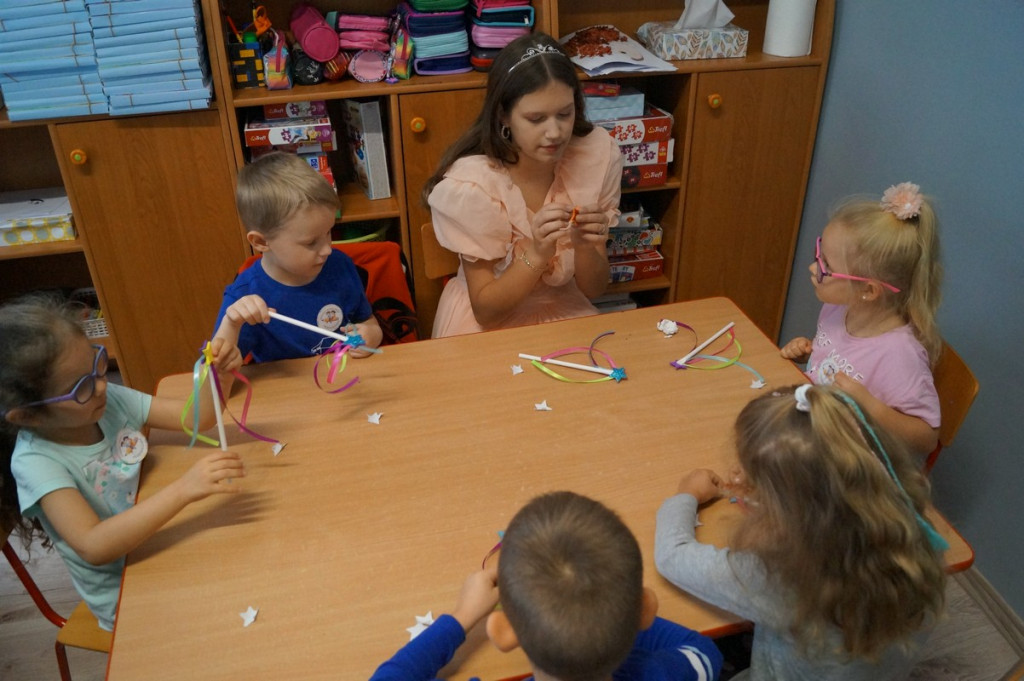 Bajkowy dzień w pułtuskich przedszkolach