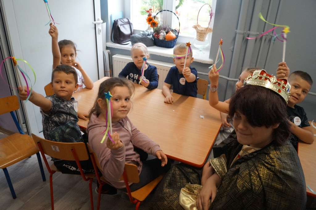 Bajkowy dzień w pułtuskich przedszkolach