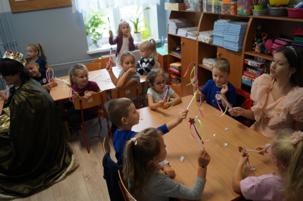 Bajkowy dzień w pułtuskich przedszkolach