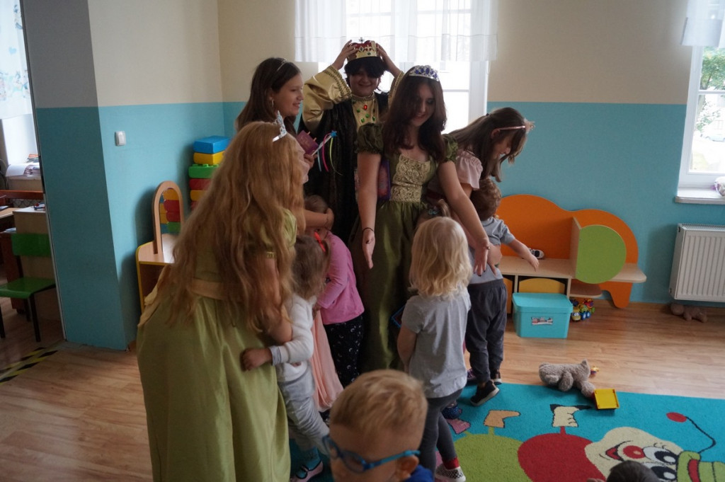 Bajkowy dzień w pułtuskich przedszkolach