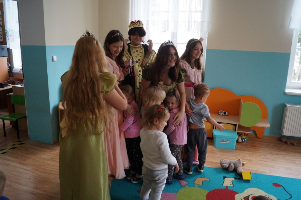 Bajkowy dzień w pułtuskich przedszkolach