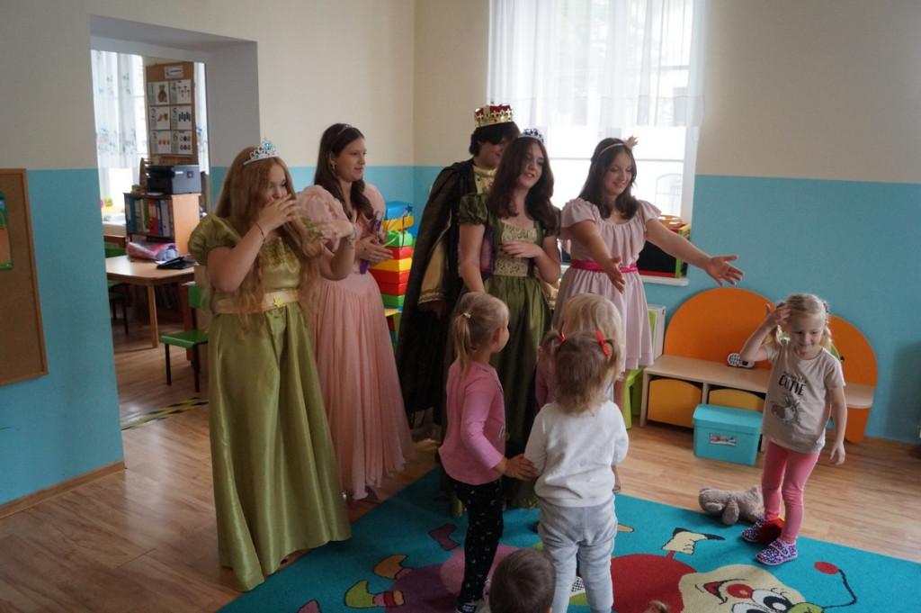 Bajkowy dzień w pułtuskich przedszkolach
