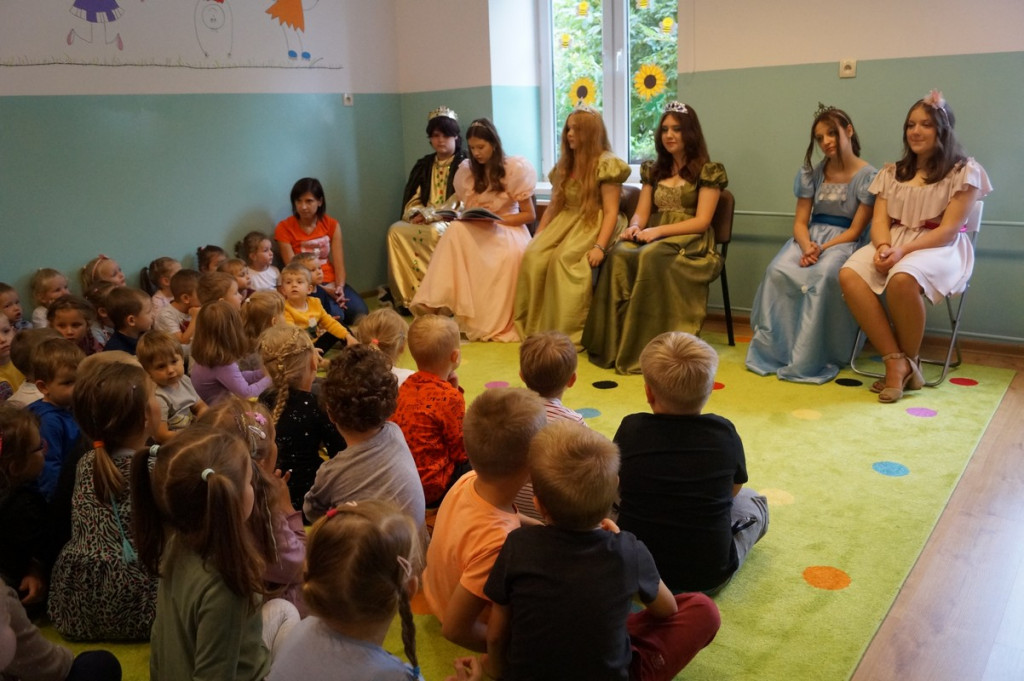 Bajkowy dzień w pułtuskich przedszkolach