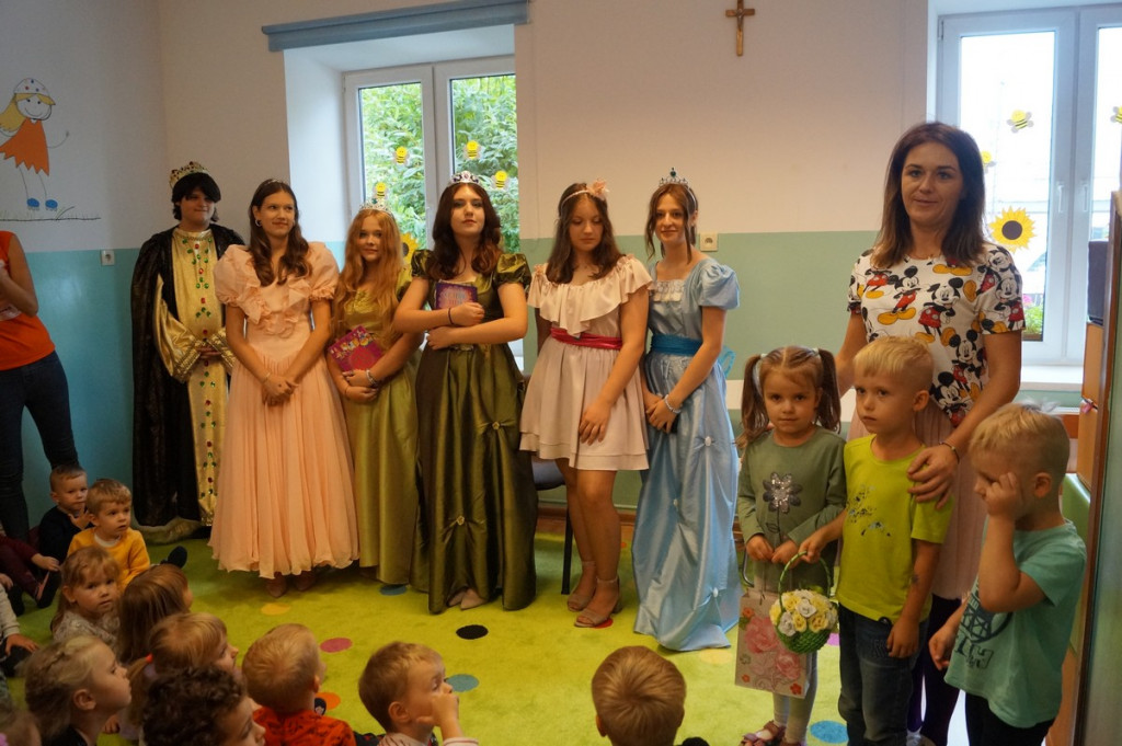 Bajkowy dzień w pułtuskich przedszkolach