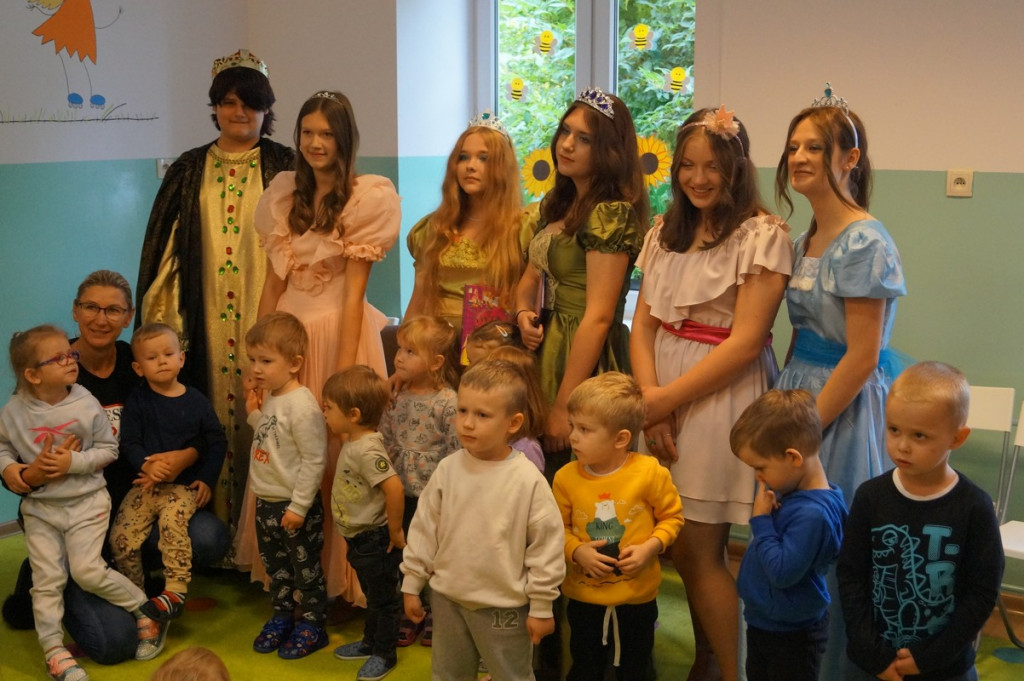 Bajkowy dzień w pułtuskich przedszkolach