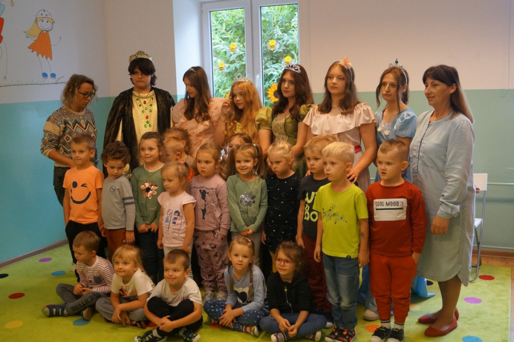 Bajkowy dzień w pułtuskich przedszkolach