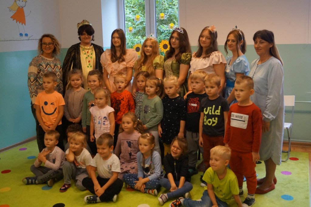 Bajkowy dzień w pułtuskich przedszkolach