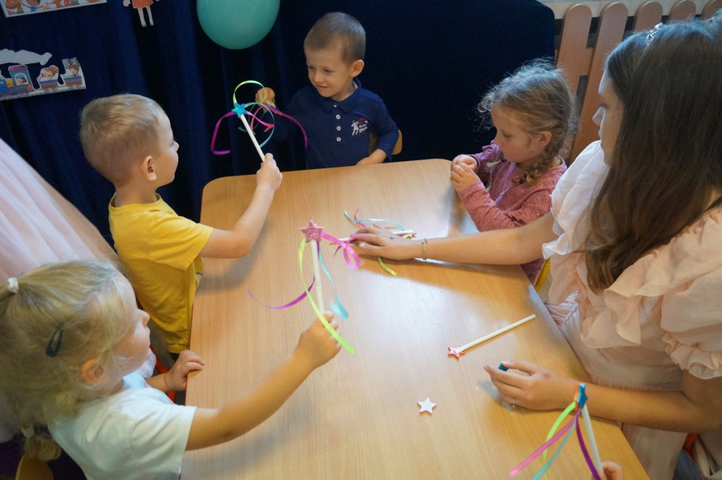 Bajkowy dzień w pułtuskich przedszkolach