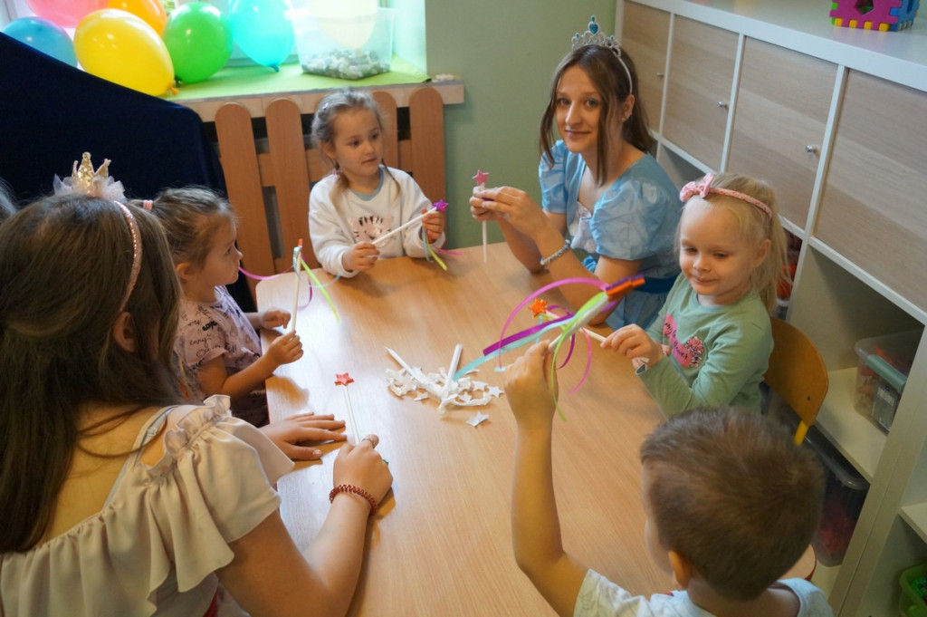 Bajkowy dzień w pułtuskich przedszkolach