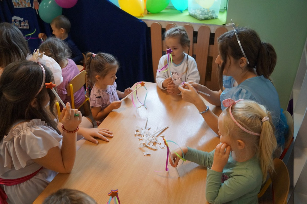 Bajkowy dzień w pułtuskich przedszkolach