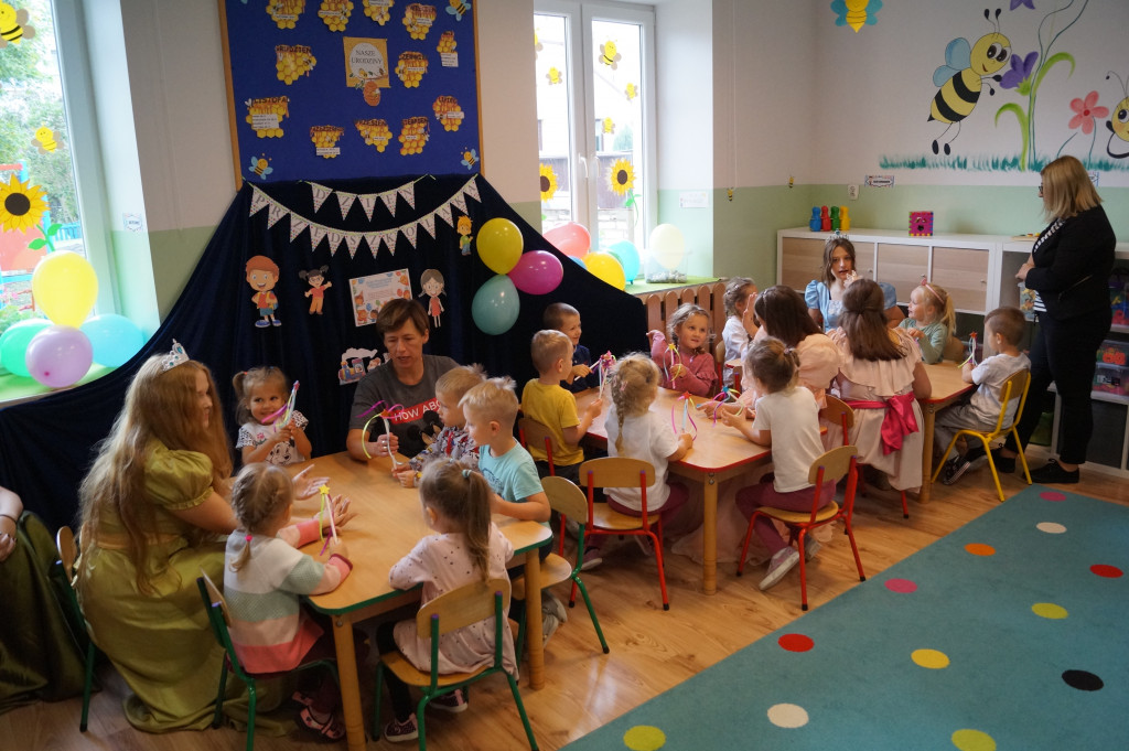 Bajkowy dzień w pułtuskich przedszkolach