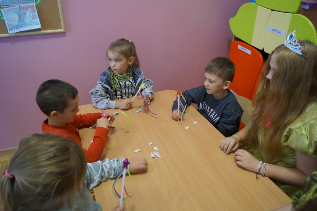 Bajkowy dzień w pułtuskich przedszkolach