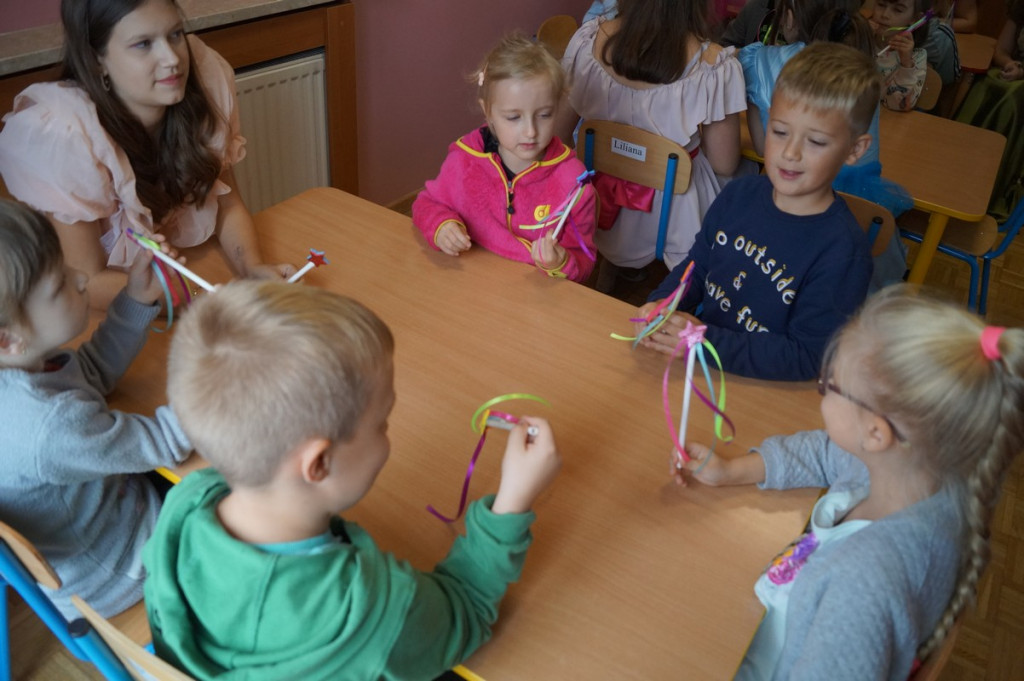 Bajkowy dzień w pułtuskich przedszkolach