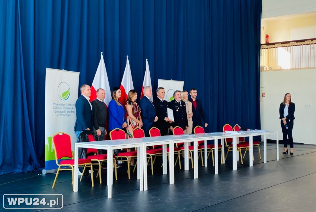 Druhowie OSP otrzymali dotacje