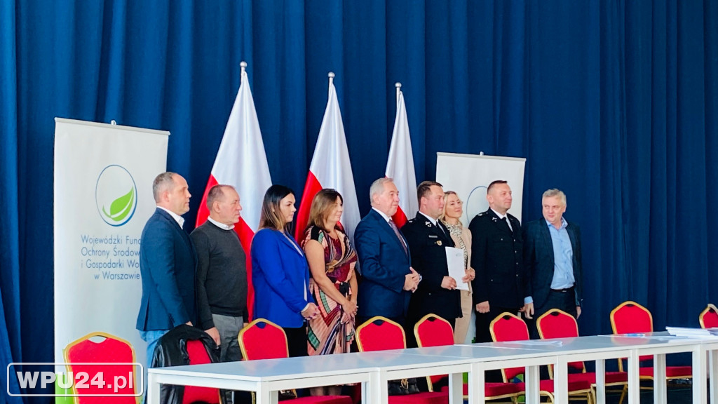 Druhowie OSP otrzymali dotacje