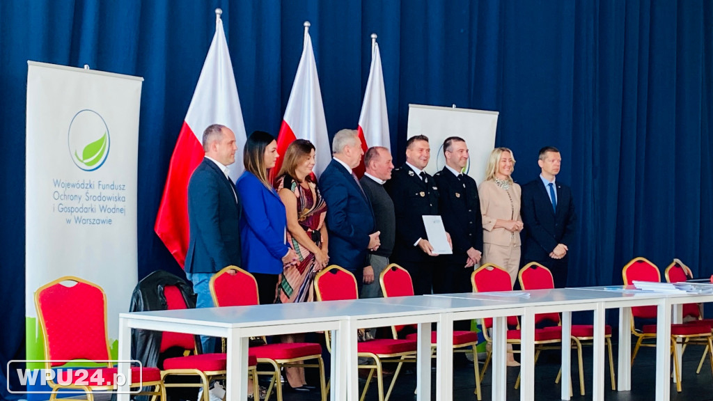 Druhowie OSP otrzymali dotacje