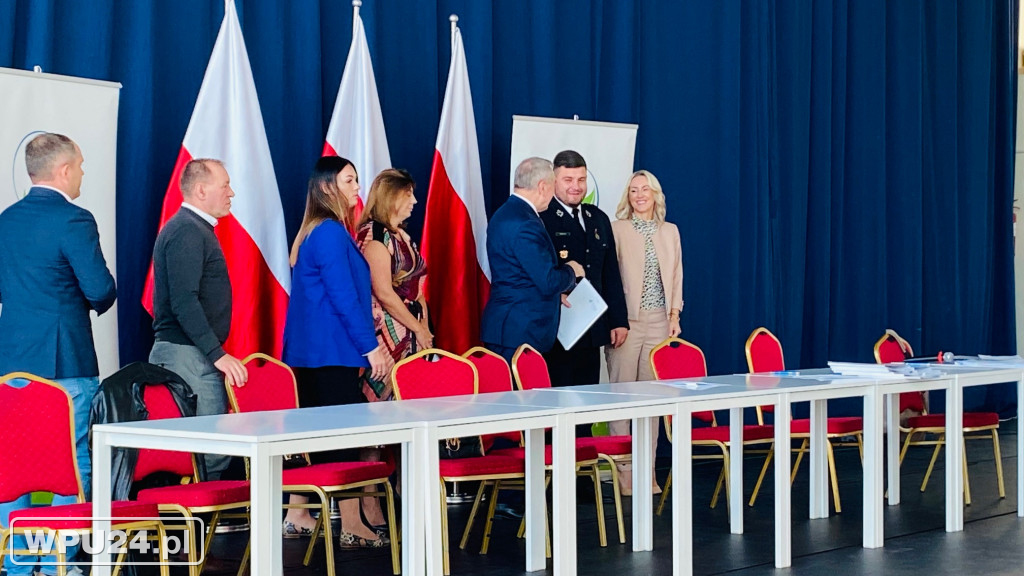 Druhowie OSP otrzymali dotacje