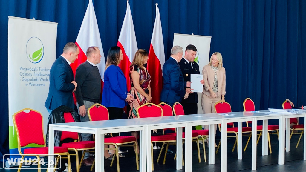 Druhowie OSP otrzymali dotacje
