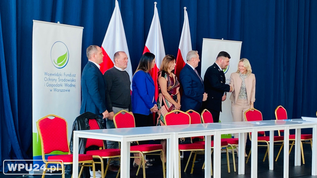 Druhowie OSP otrzymali dotacje