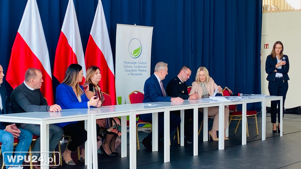 Druhowie OSP otrzymali dotacje