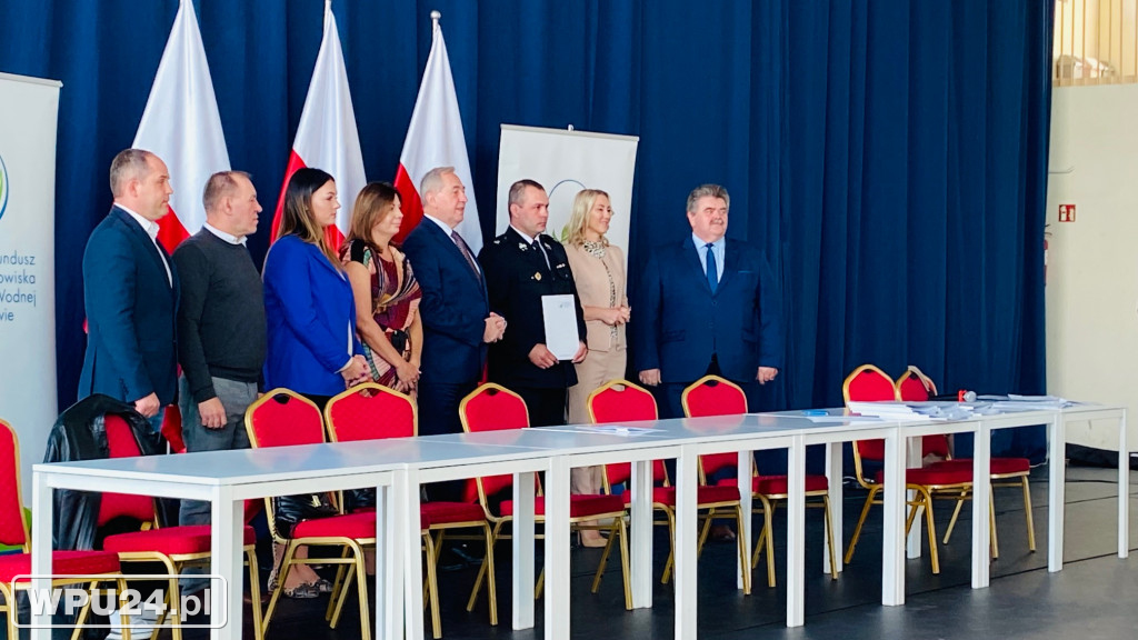 Druhowie OSP otrzymali dotacje