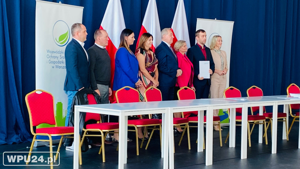 Druhowie OSP otrzymali dotacje