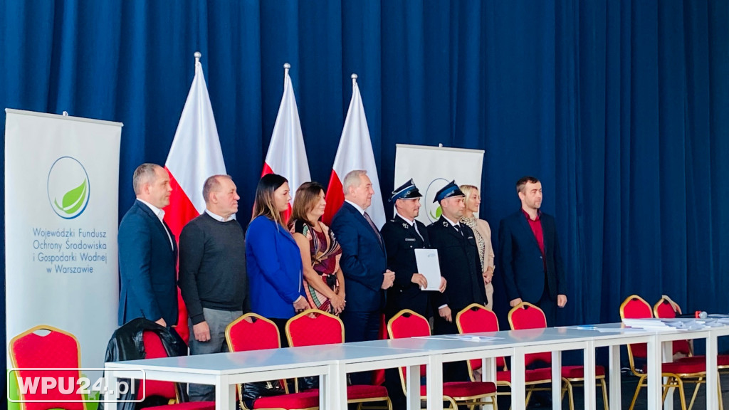Druhowie OSP otrzymali dotacje