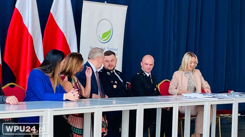 Druhowie OSP otrzymali dotacje