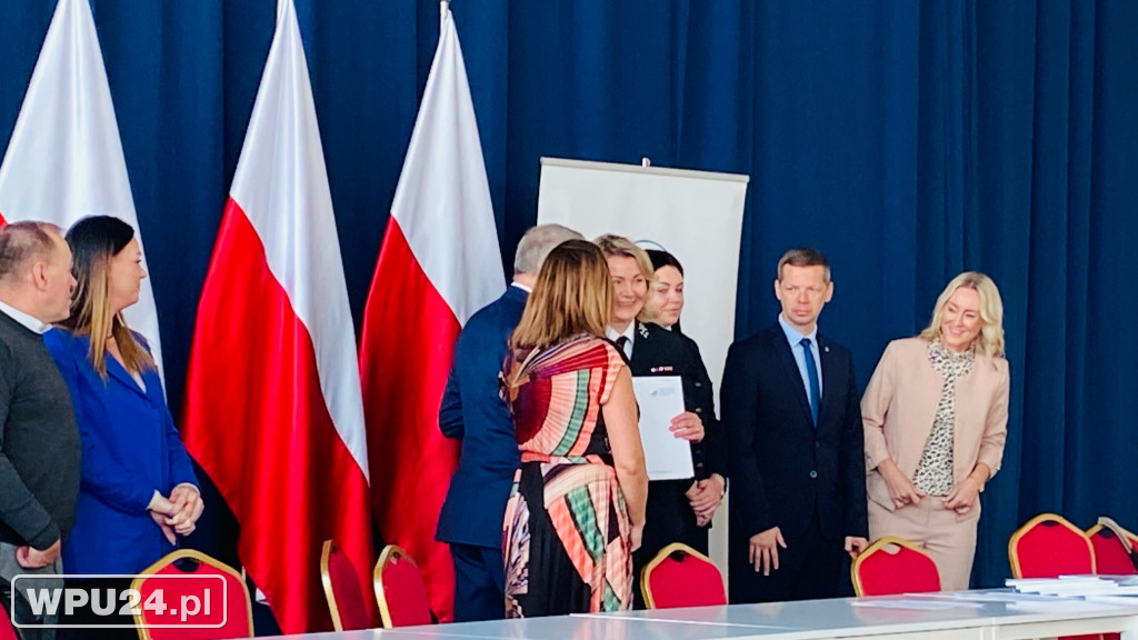 Druhowie OSP otrzymali dotacje