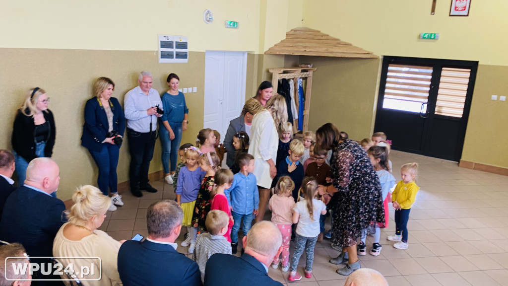 Uroczyste otwarcie Przedszkola w Przemiarowie
