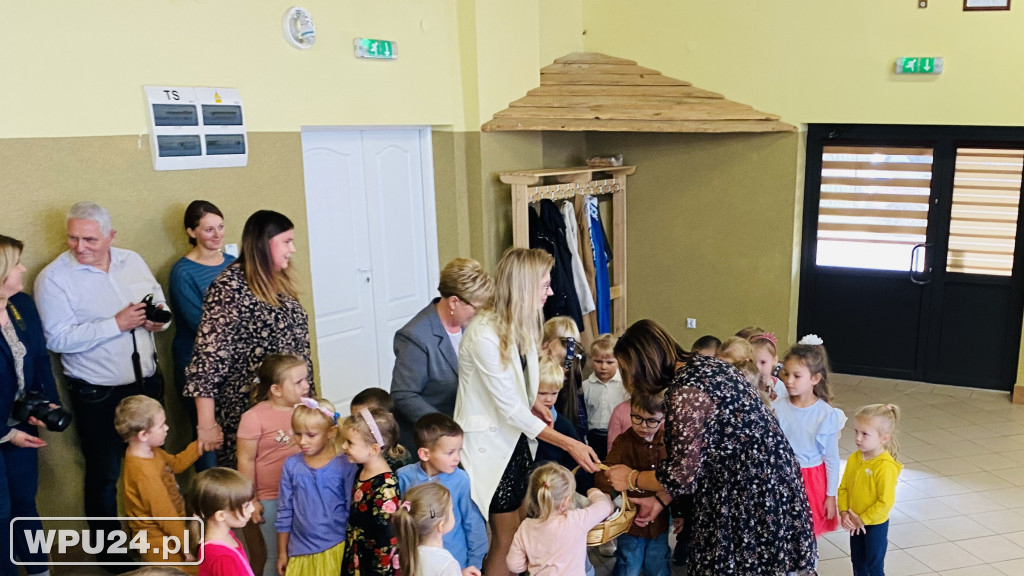 Uroczyste otwarcie Przedszkola w Przemiarowie