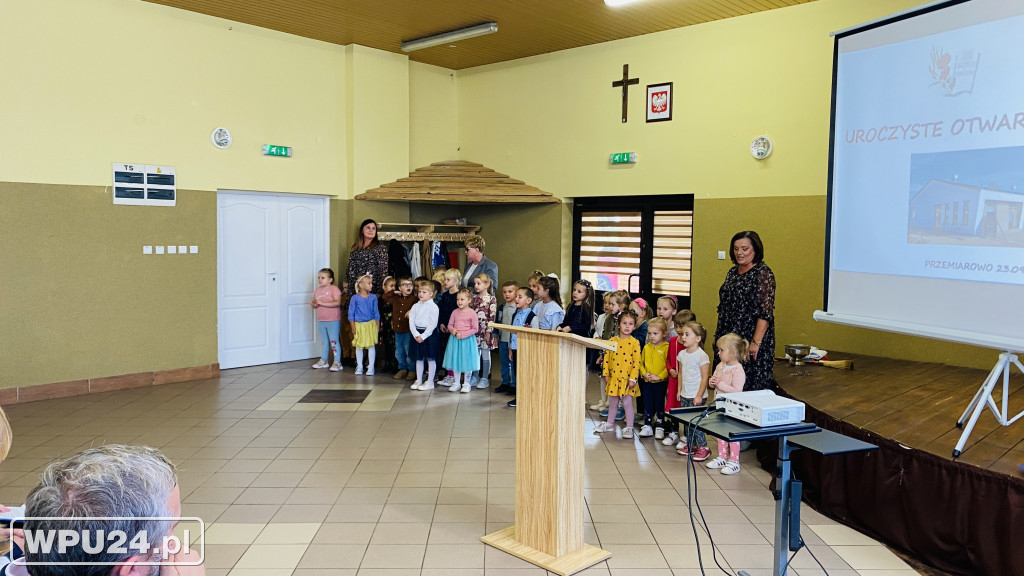 Uroczyste otwarcie Przedszkola w Przemiarowie