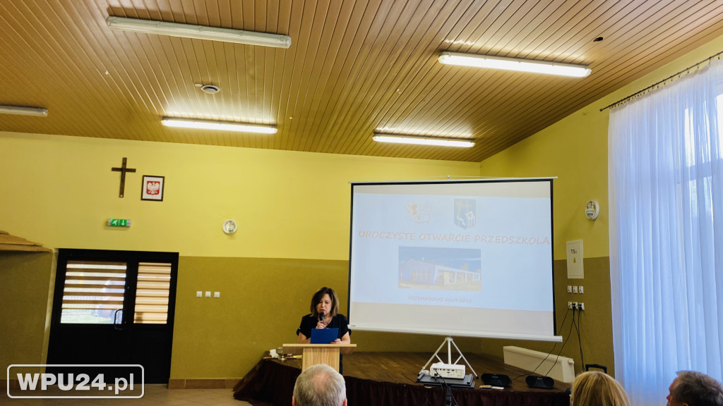 Uroczyste otwarcie Przedszkola w Przemiarowie