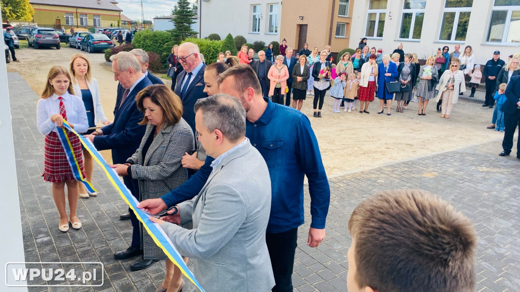 Uroczyste otwarcie Przedszkola w Przemiarowie