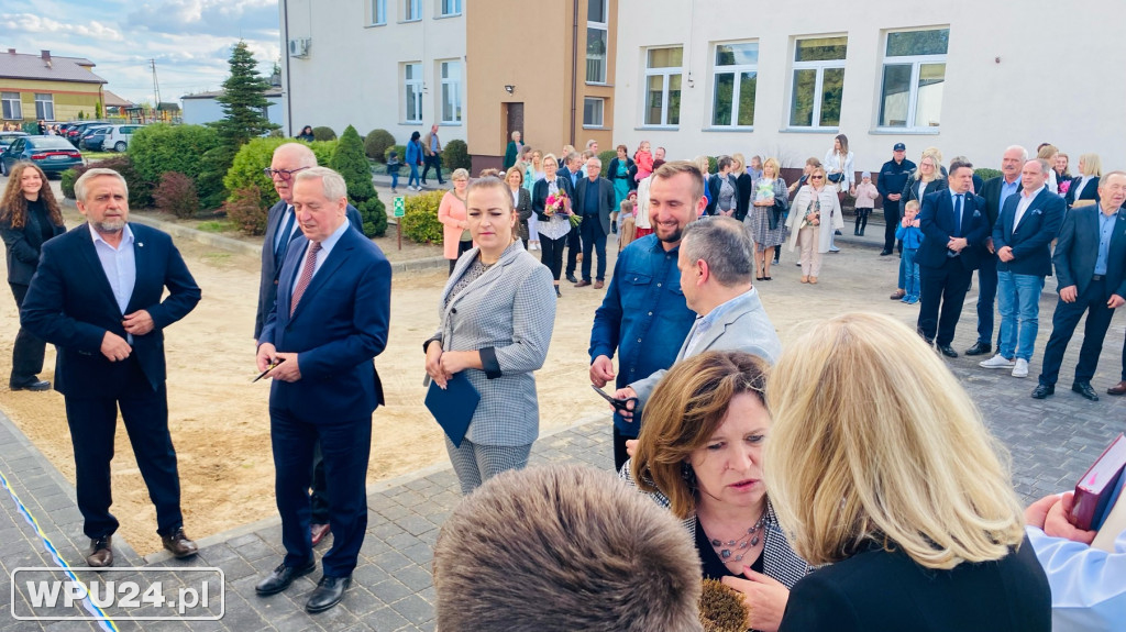 Uroczyste otwarcie Przedszkola w Przemiarowie