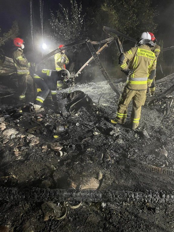 Makabryczne odkrycie pod Pułtuskiem