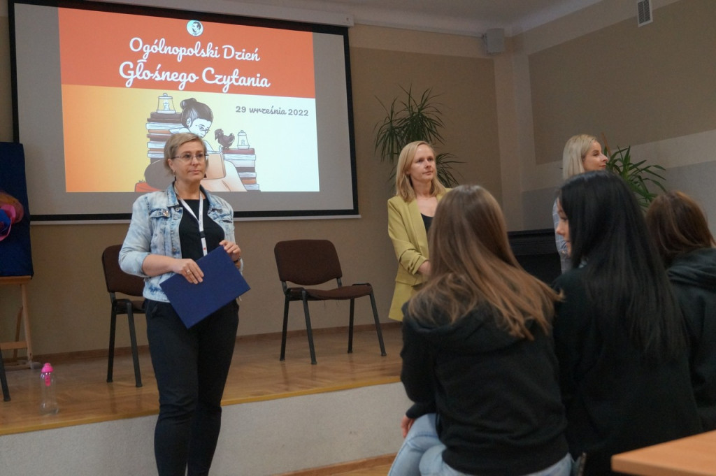 Ogólnopolski Dzień Głośnego Czytania w Prusie