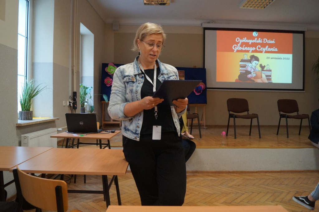 Ogólnopolski Dzień Głośnego Czytania w Prusie