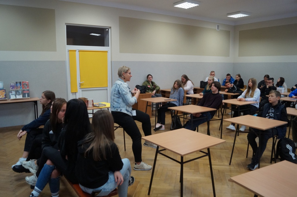 Ogólnopolski Dzień Głośnego Czytania w Prusie