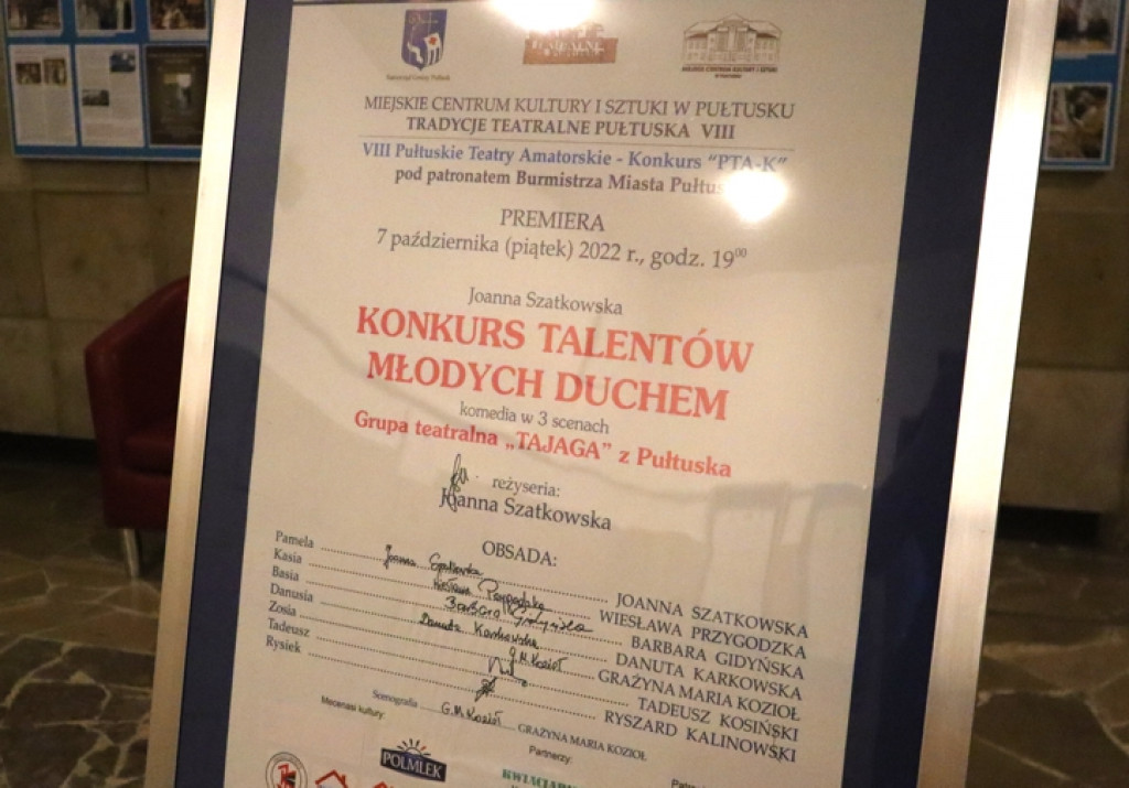 Konkurs Talentów Młodych Duchem