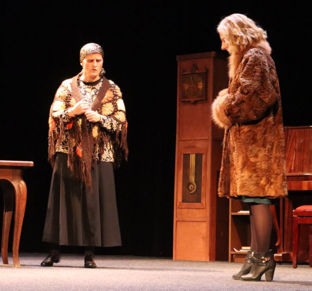 IV dzień pułtuskich pokazów teatralnych