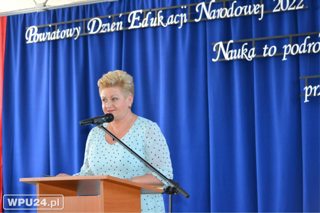 Powiatowe obchody Dnia Nauczyciela
