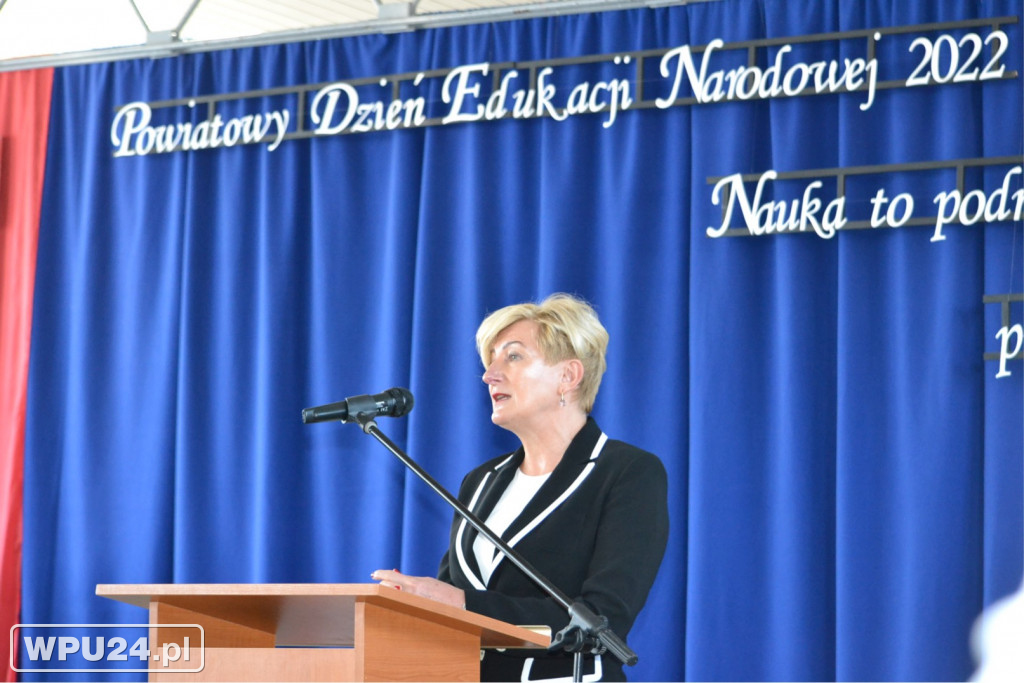 Powiatowe obchody Dnia Nauczyciela