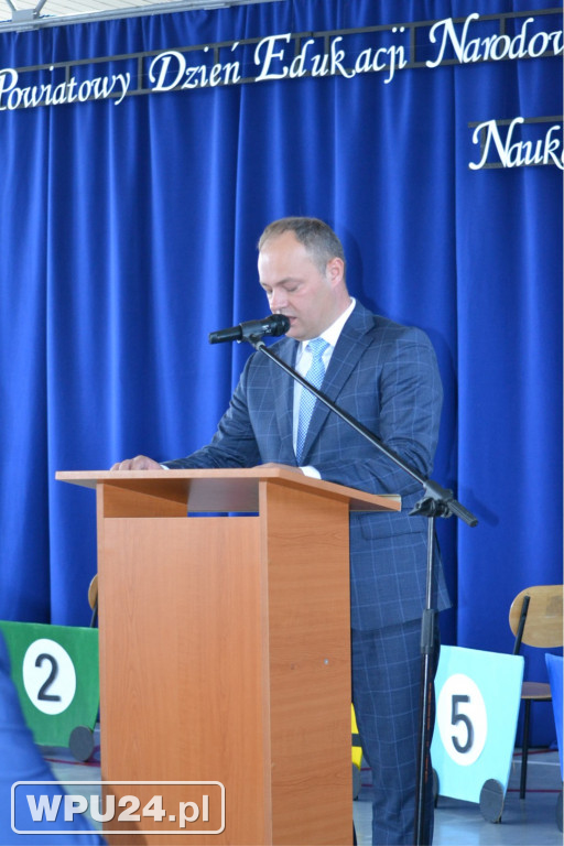 Powiatowe obchody Dnia Nauczyciela