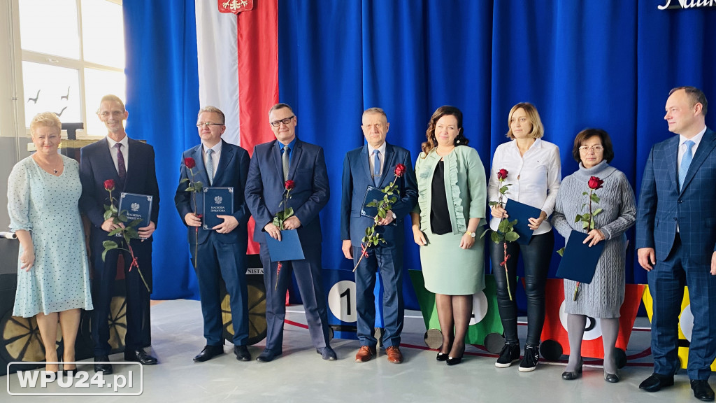 Powiatowe obchody Dnia Nauczyciela